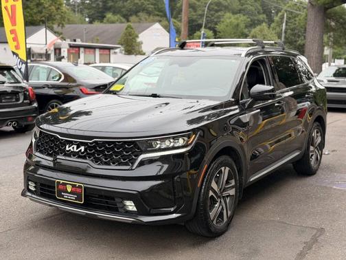 Aurora Black 2022 Kia Sorento Plug-In Hybrid SX