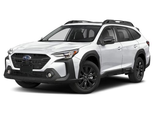 Crystal White Pearl 2024 Subaru Outback Onyx Edition XT