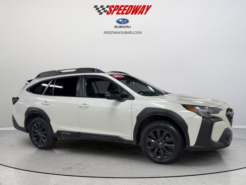 Crystal White Pearl 2024 Subaru Outback Onyx Edition XT