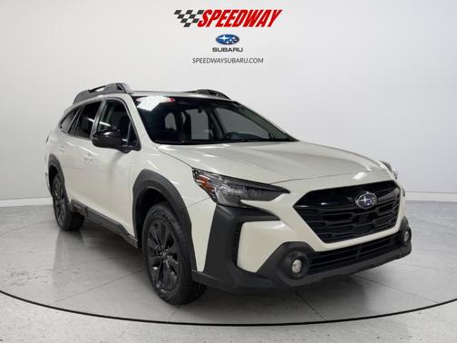 Crystal White Pearl 2024 Subaru Outback Onyx Edition XT