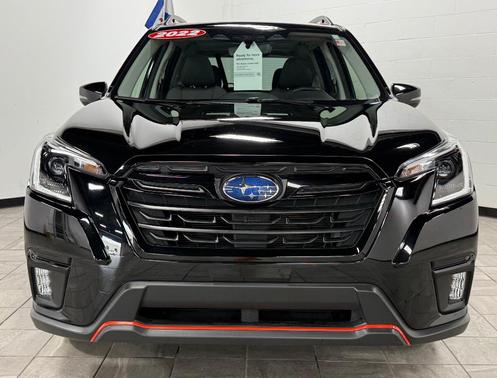 2022 Subaru Forester Sport