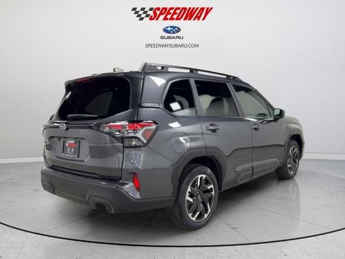 Magnetite Gray Metallic 2026 Subaru Forester Limited