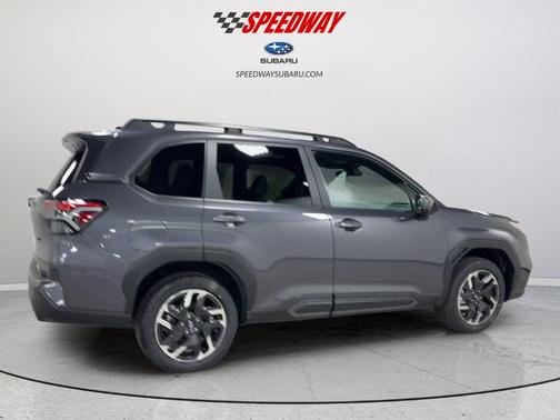 Magnetite Gray Metallic 2026 Subaru Forester Limited