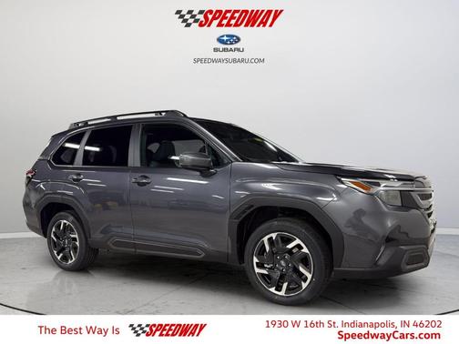 Magnetite Gray Metallic 2026 Subaru Forester Limited