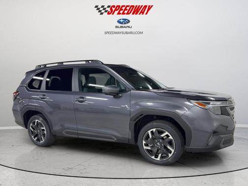 Magnetite Gray Metallic 2026 Subaru Forester Limited