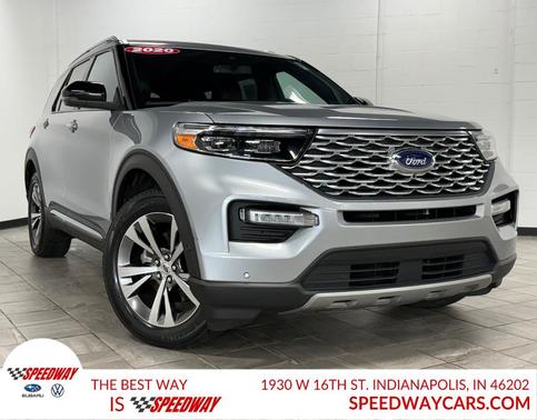 2020 Ford Explorer Platinum