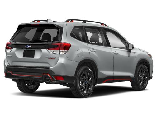 Ice Silver Metallic 2024 Subaru Forester Sport