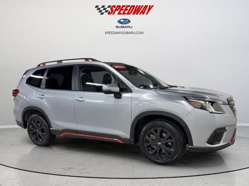 Ice Silver Metallic 2024 Subaru Forester Sport