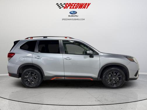 Ice Silver Metallic 2024 Subaru Forester Sport