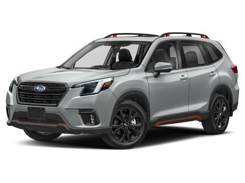 Ice Silver Metallic 2024 Subaru Forester Sport