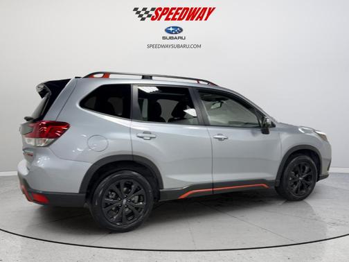 Ice Silver Metallic 2024 Subaru Forester Sport