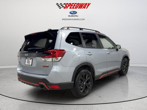 Ice Silver Metallic 2024 Subaru Forester Sport