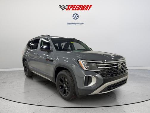 Gray 2026 Volkswagen Atlas 2.0T Peak Edition