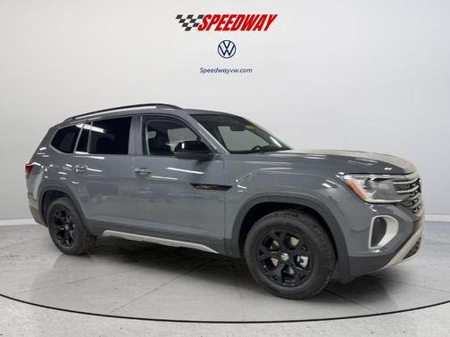 Gray 2026 Volkswagen Atlas 2.0T Peak Edition