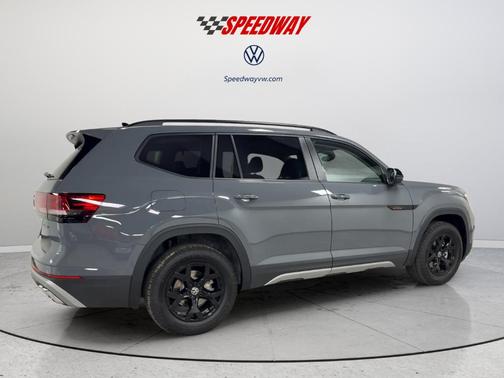 Gray 2026 Volkswagen Atlas 2.0T Peak Edition