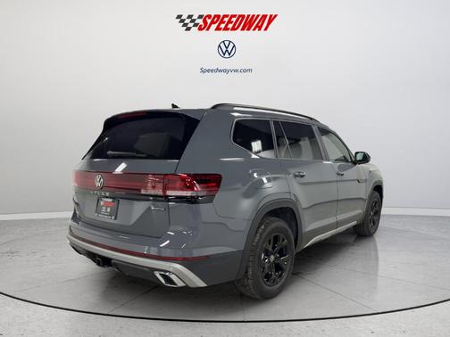 Gray 2026 Volkswagen Atlas 2.0T Peak Edition