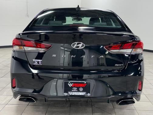 2018 Hyundai SONATA Sport+