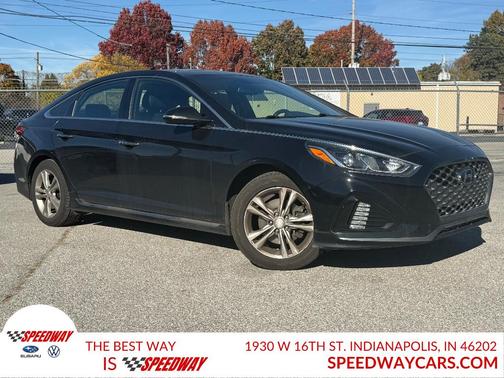 2018 Hyundai SONATA Sport+