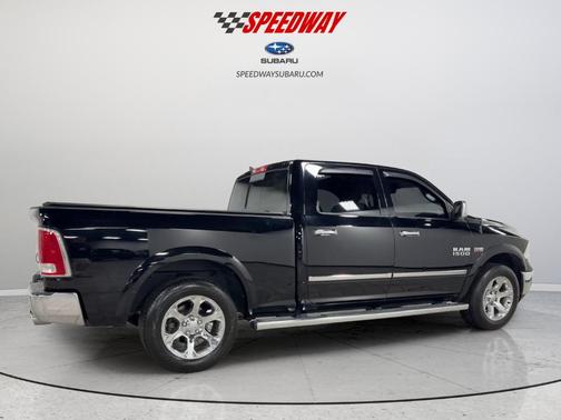 Black 2014 RAM 1500 Laramie