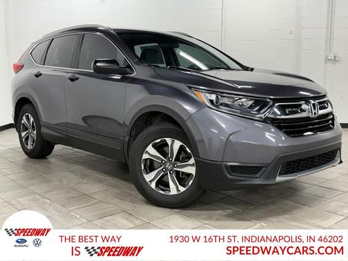 2017 Honda CR-V LX