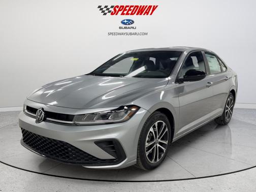 Pyrite Silver Metallic 2026 Volkswagen Jetta 1.5T Sport