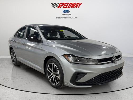 Pyrite Silver Metallic 2026 Volkswagen Jetta 1.5T Sport