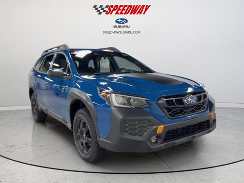 Geyser Blue 2024 Subaru Outback Wilderness