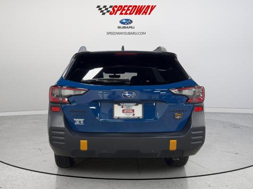 Geyser Blue 2024 Subaru Outback Wilderness