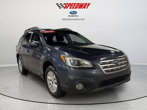 Carbide Gray Metallic 2016 Subaru Outback 2.5i Premium