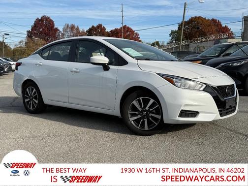 2022 Nissan Versa 1.6 SV