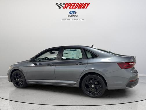 Silver 2026 Volkswagen Jetta 1.5T SE