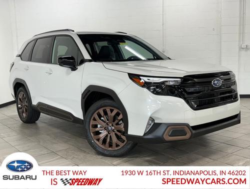 2025 Subaru Forester Sport