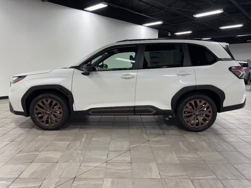 2025 Subaru Forester Sport