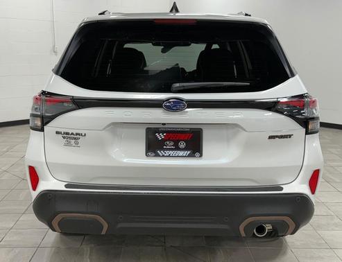 2025 Subaru Forester Sport
