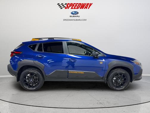 Sapphire Blue Pearl 2026 Subaru Crosstrek Wilderness