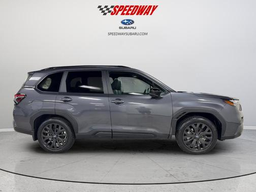 Magnetite Gray Metallic 2026 Subaru Forester Sport