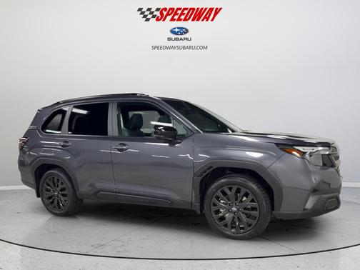 Magnetite Gray Metallic 2026 Subaru Forester Sport