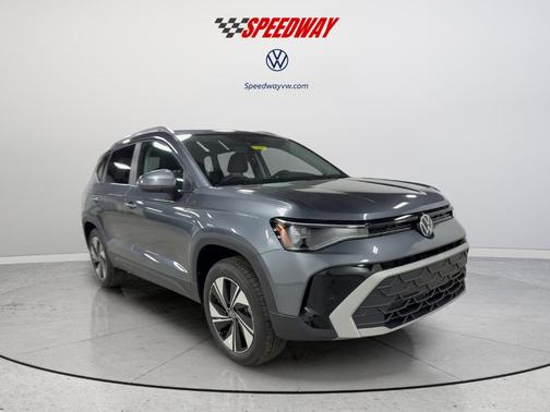 Silver 2026 Volkswagen Taos 1.5T SE