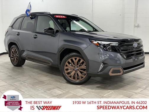 2025 Subaru Forester Sport
