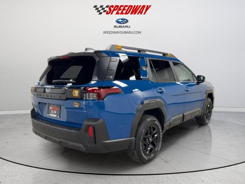 Geyser Blue 2026 Subaru Outback Wilderness