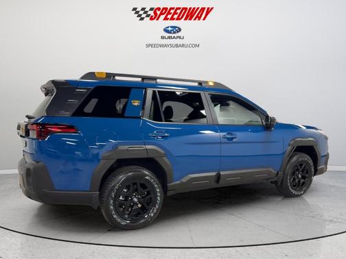 Geyser Blue 2026 Subaru Outback Wilderness
