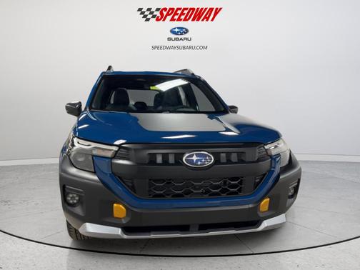 Blue 2026 Subaru Forester Wilderness