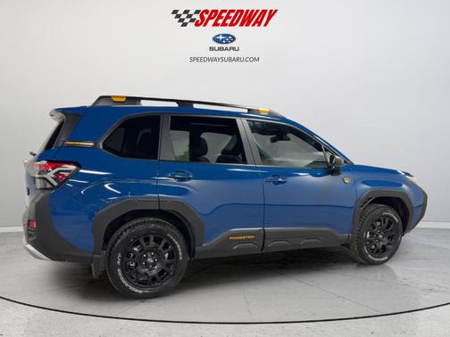 Blue 2026 Subaru Forester Wilderness