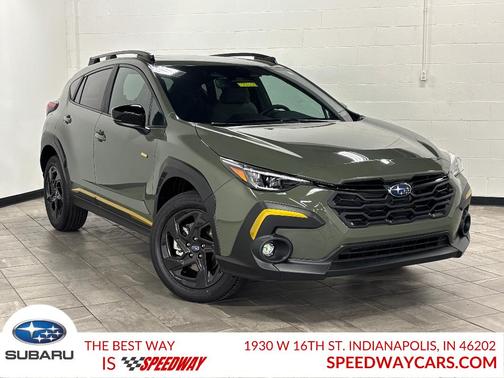 2025 Subaru Crosstrek Sport