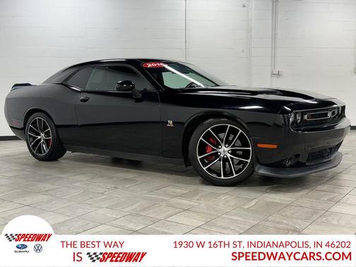 2016 Dodge Challenger R/T Scat Pack