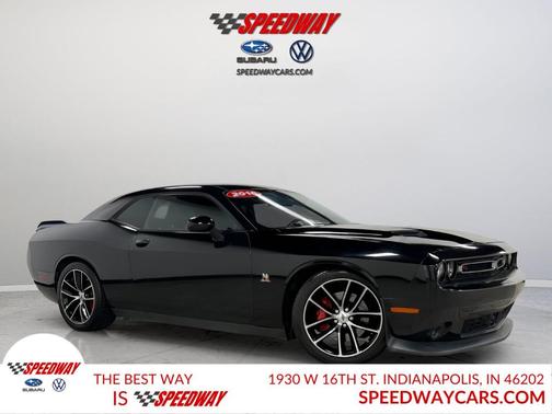 2016 Dodge Challenger R/T Scat Pack