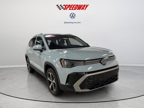 Monument Gray 2026 Volkswagen Taos 1.5T SEL