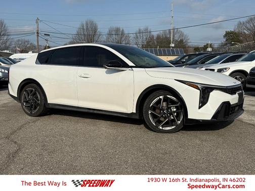 2025 Kia K4 GT-Line