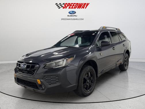 Magnetite Gray Metallic 2024 Subaru Outback Wilderness