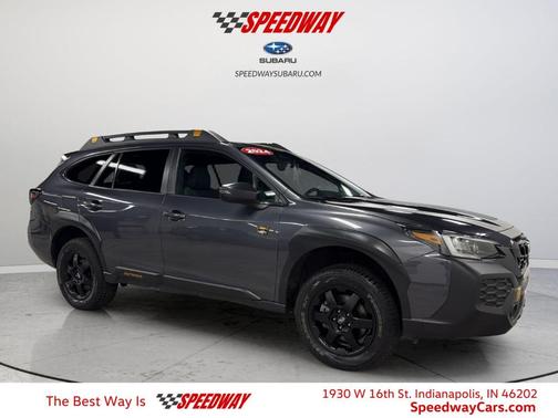 Magnetite Gray Metallic 2024 Subaru Outback Wilderness